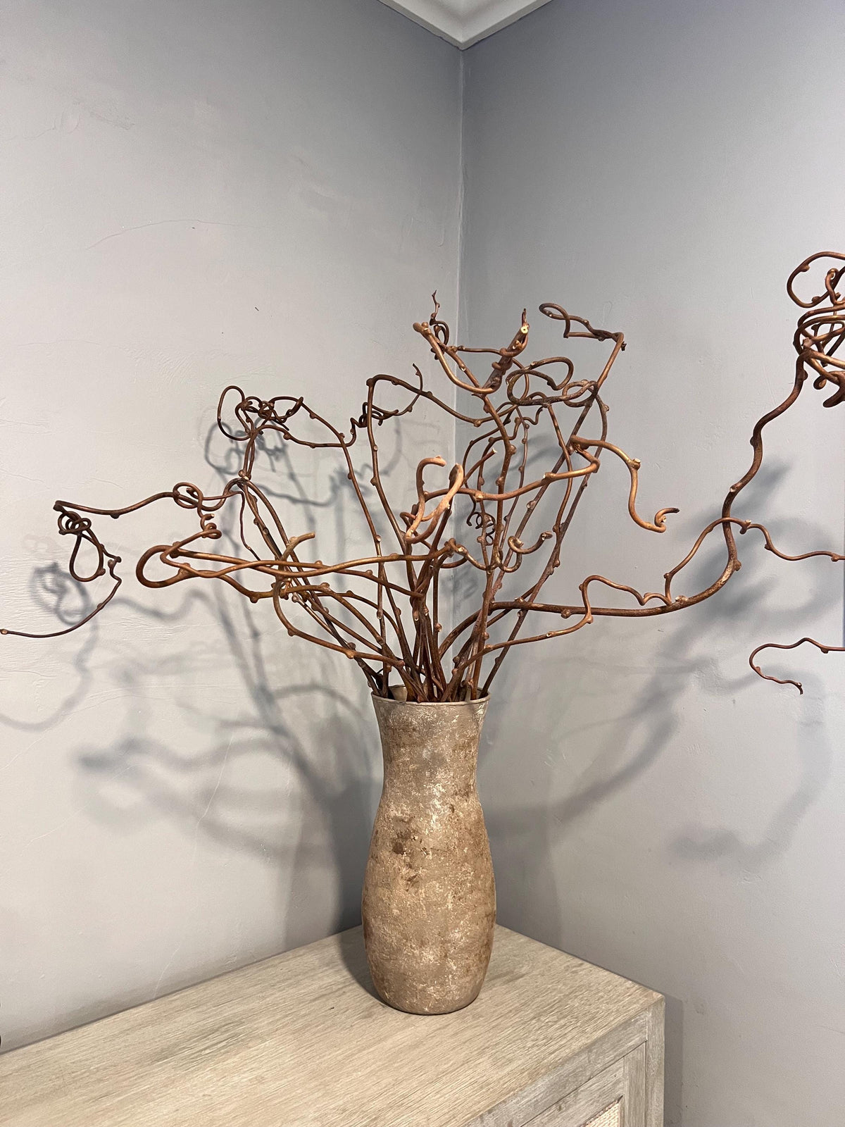 Dried Real Kiwi Vine Branches, Boho Centerpiece, Wedding, Event Decor