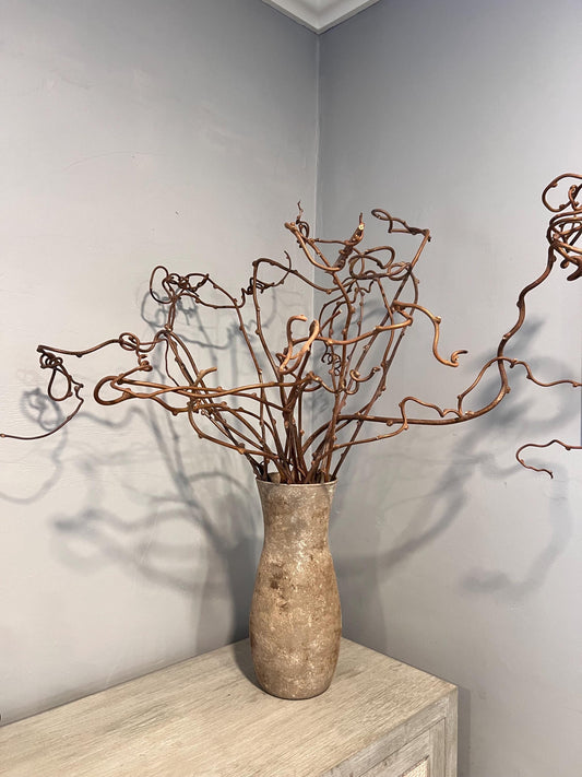Dried Real Kiwi Vine Branches, Boho Centerpiece, Wedding, Event Decor