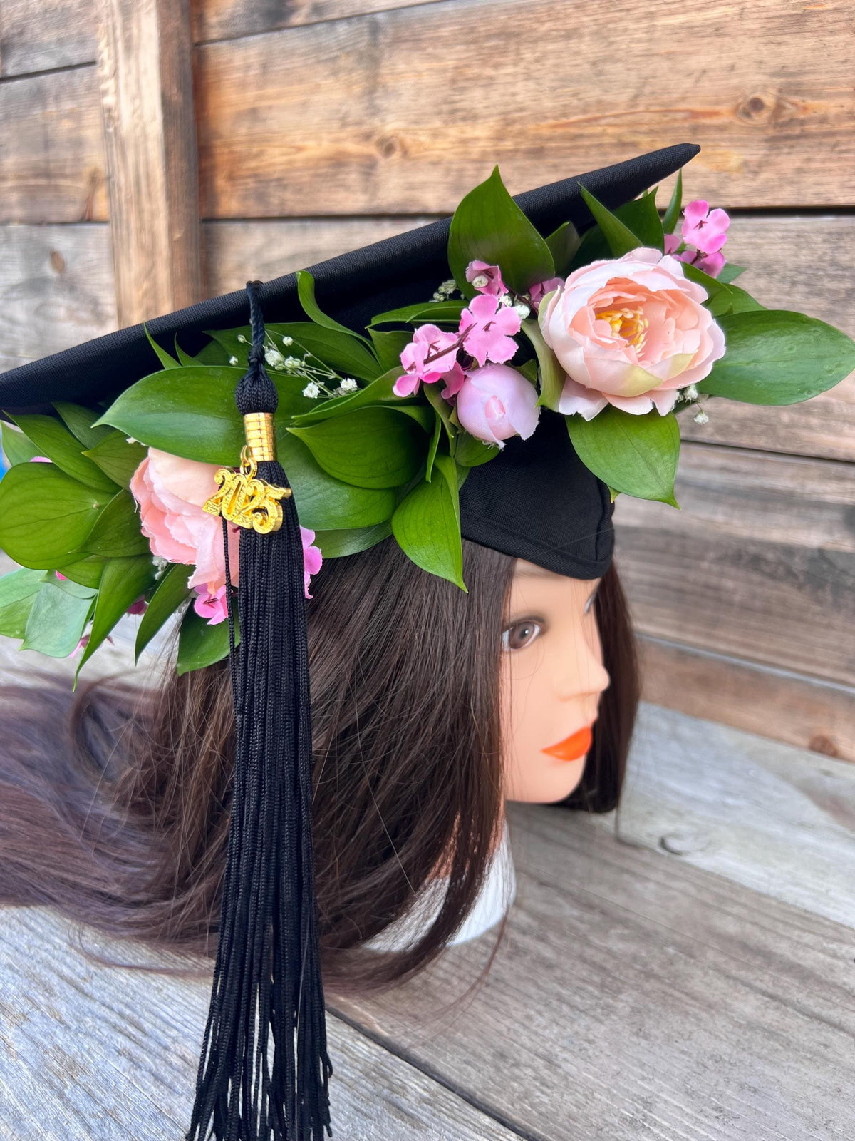 Handmade Ruscus Flower Crown – Aromatic Bay Laurel Crown