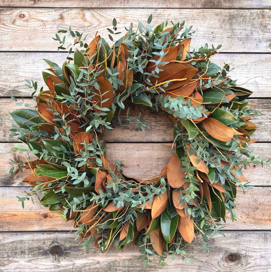 Fresh Magnolia, Curly Willow, Parvifolia – Aromatic – Handcrafted